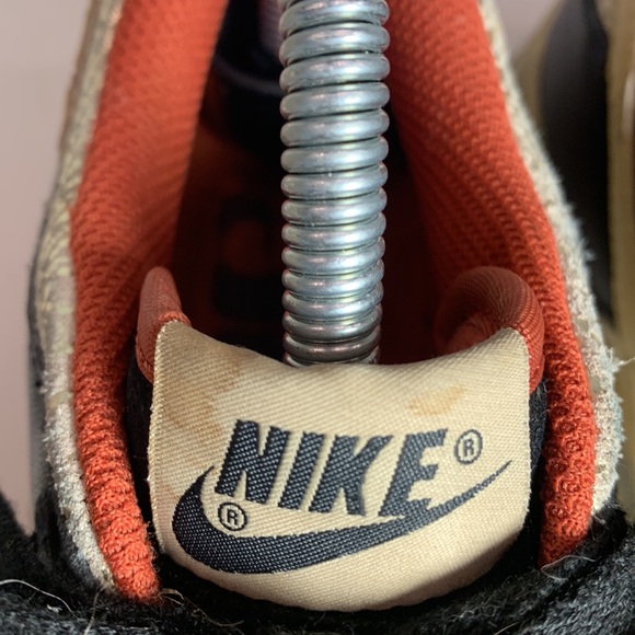 Nike Dunk Low Black Linen Terra Cotta 313699-021 US 7 W - Picture 11 of 11